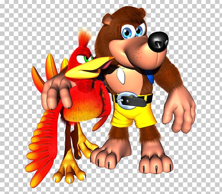 Banjo-Kazooie: Nuts & Bolts Banjo-Tooie Super Mario 64 Nintendo 64 PNG, Clipart, Banjokazooie, Banjotooie, Carnivoran, Cartoon, Diddy Kong Racing Free PNG Download