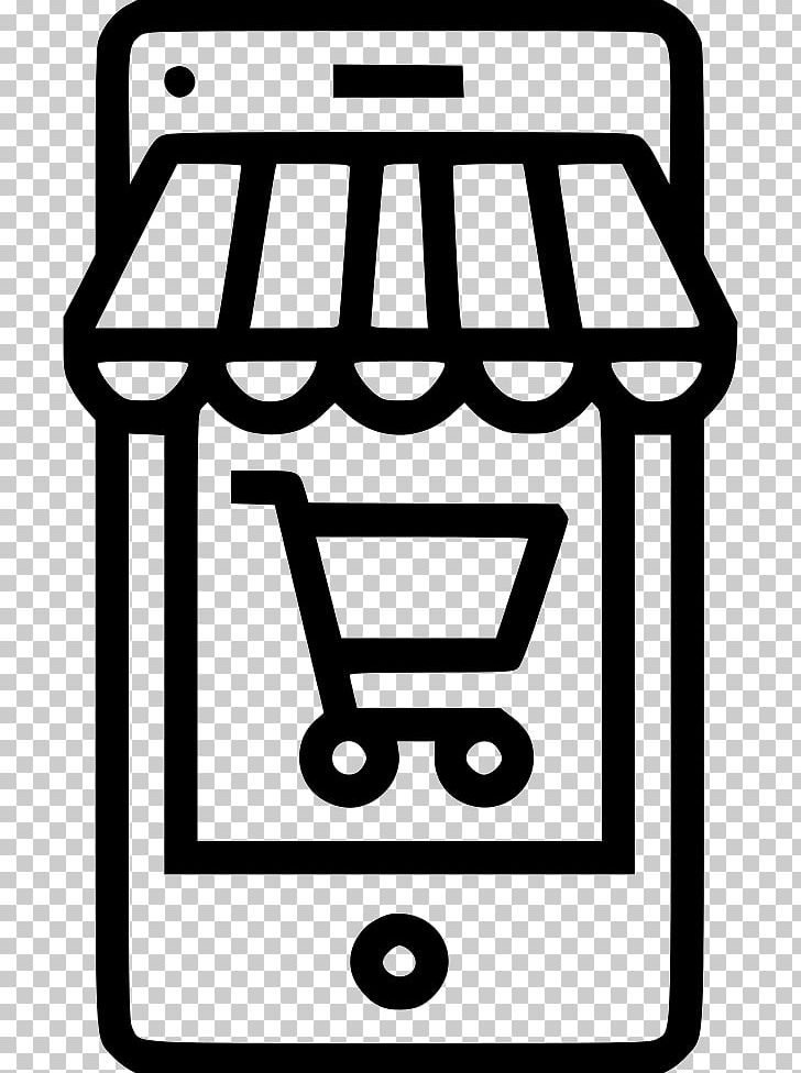 E-commerce Computer Icons Online Shopping Mobile Phones PNG, Clipart, Area, Black And White, Computer Icons, Ecommerce, Encapsulated Postscript Free PNG Download