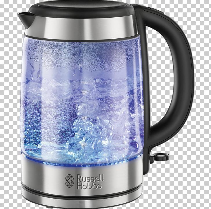 Electric Kettle Russell Hobbs Home Appliance Water Filter PNG, Clipart, Brushed Metal, Cordless, Electric Kettle, Glass, Hobbs Free PNG Download