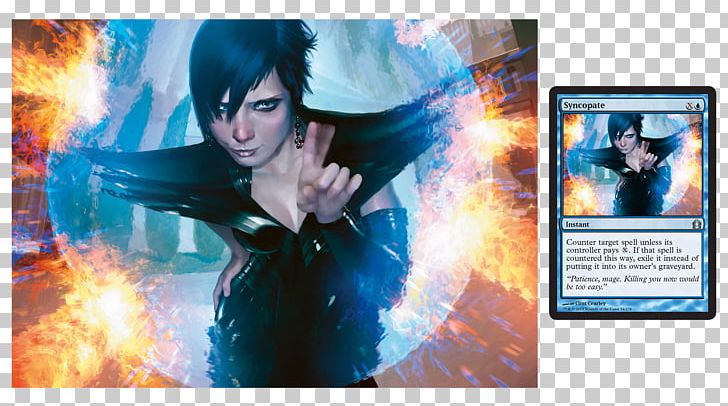 Magic: The Gathering Commander Return To Ravnica Syncopate PNG, Clipart, Anime, Art, Clint, Computer Wallpaper, Dominaria Free PNG Download