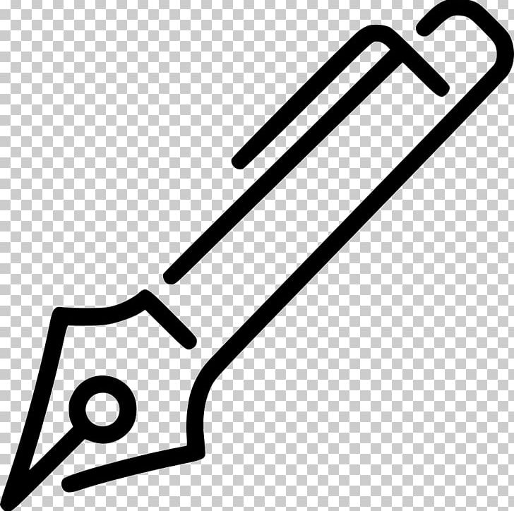 Pen Computer Icons Nib Writing Implement PNG, Clipart, Black And White, Calligraphy, Clip Art, Computer Icons, File Folders Free PNG Download