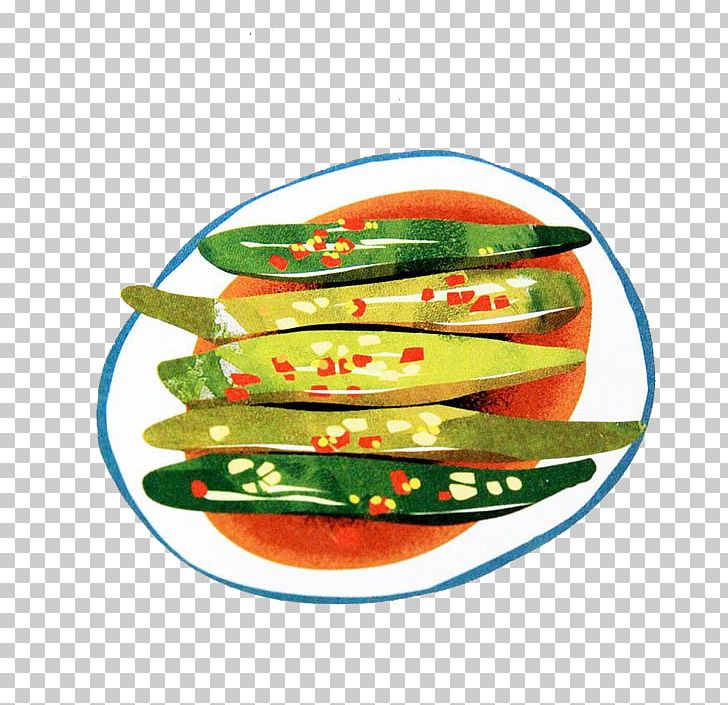 Pickled Cucumber Zakuski Dish Food PNG, Clipart, Chafing Dish, Cucumber, Cucumber Slices, Dishes, Download Free PNG Download