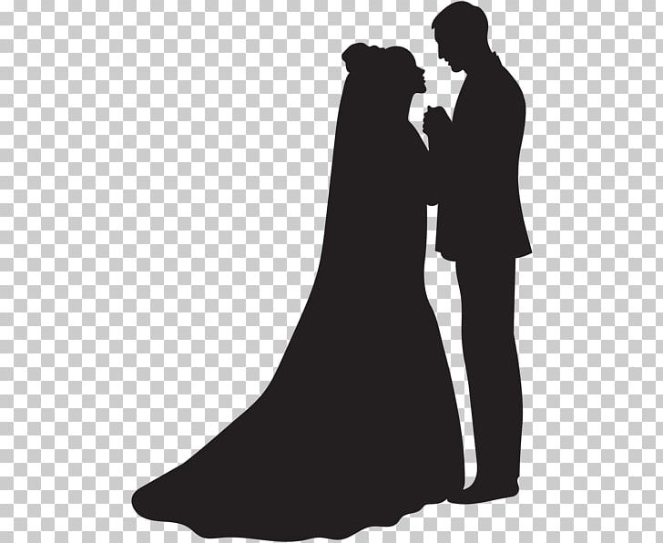 Silhouette Bridegroom PNG, Clipart, Art Museum, Bing, Black And White, Bride, Bride And Groom Free PNG Download