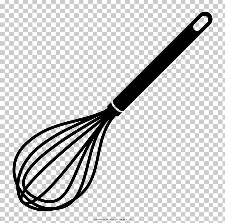 Whisk Coloring Book Drawing Fork Kitchen Utensil PNG, Clipart, Black And White, Color, Coloring Book, Coloring Pages, Colour Free PNG Download