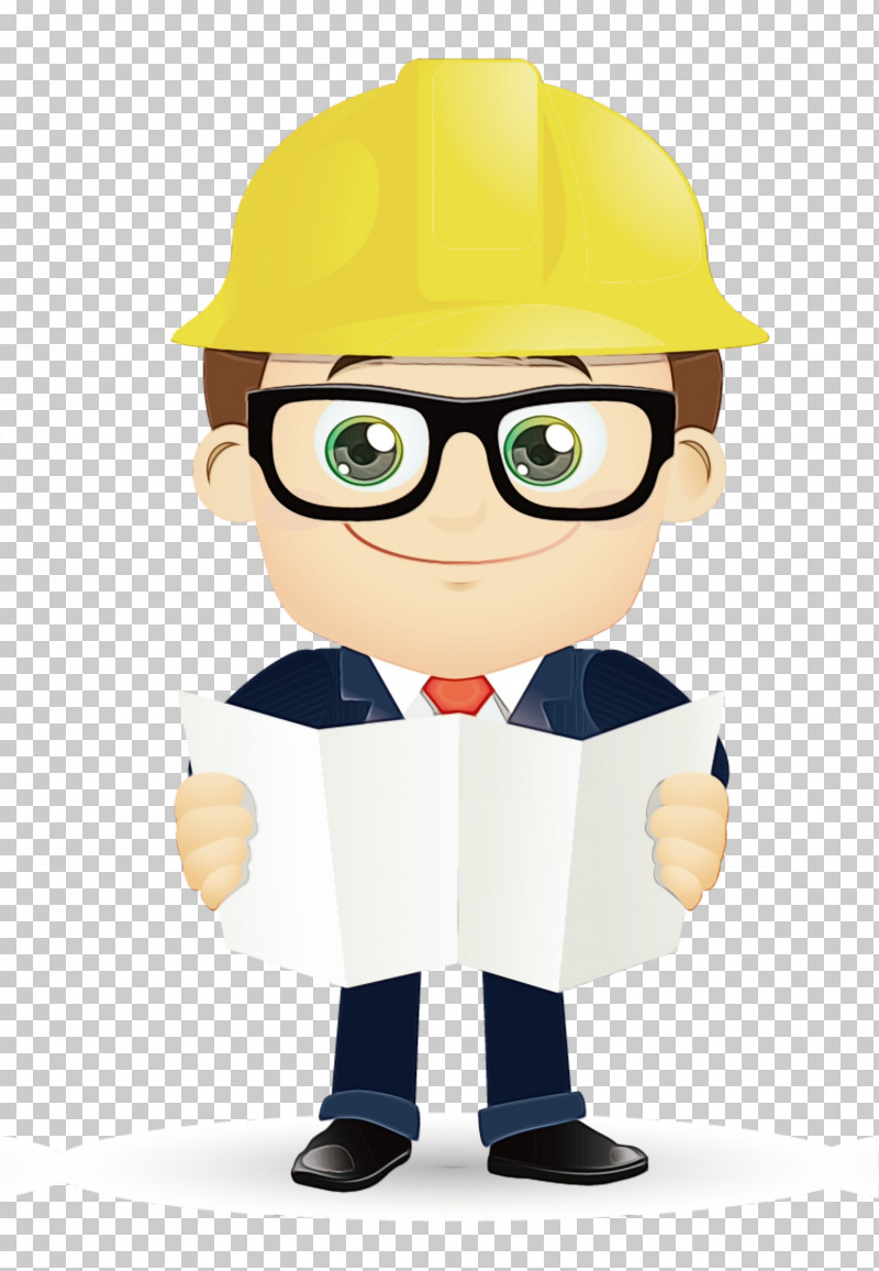 Cartoon Construction Worker Hat Hard Hat PNG, Clipart, Cartoon, Construction Worker, Hard Hat, Hat, Paint Free PNG Download
