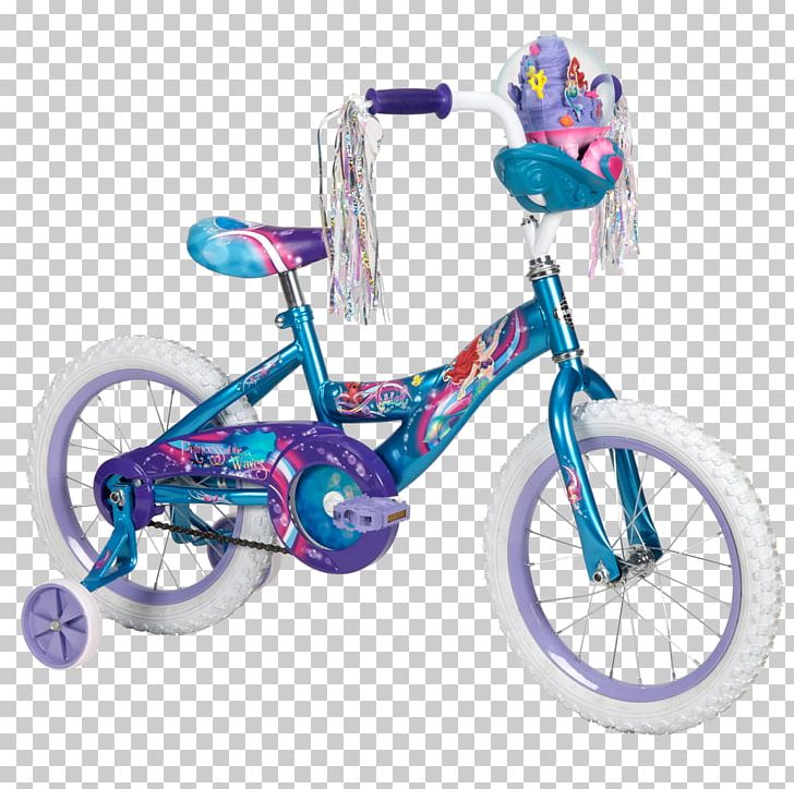 Ariel Huffy Bicycle The Little Mermaid BMX Bike PNG, Clipart, Ariel, Bicycle, Bicycle Accessory, Bicycle Frame, Bicycle Part Free PNG Download