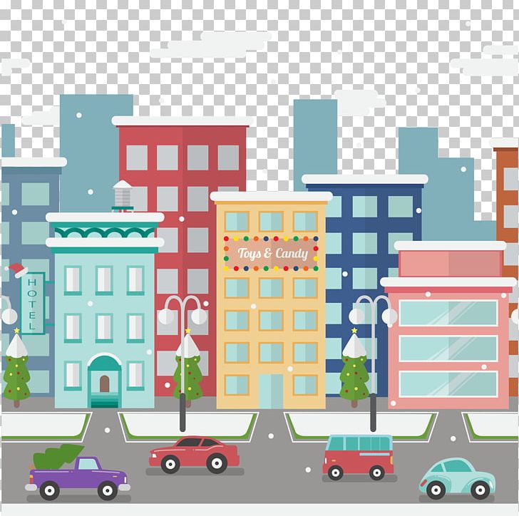 Building Graphic Design Illustration PNG, Clipart, Area, Building, Car, City, City Landscape Free PNG Download