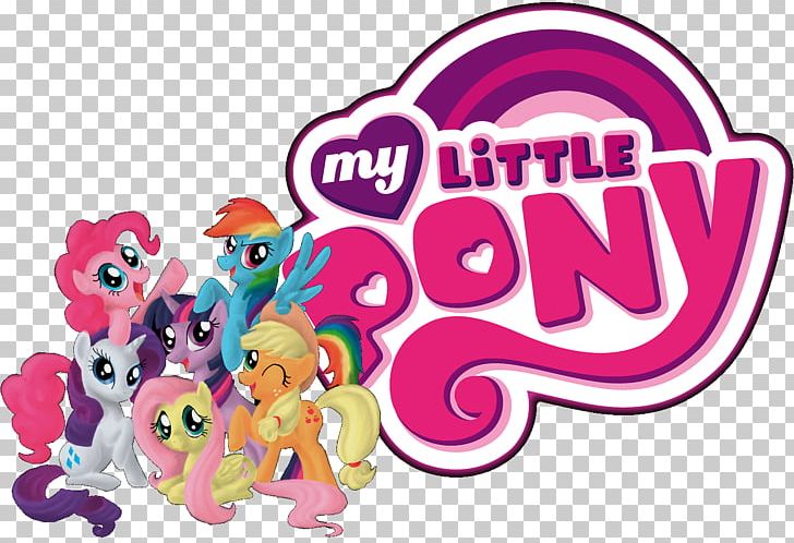 Rainbow Dash Pony Pinkie Pie Rarity Applejack PNG, Clipart, Applejack, Cartoon, Fictional Character, Logo, Magenta Free PNG Download