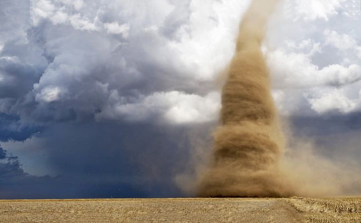 Tornado Alley Storm Cellar Desert Dust Storm PNG, Clipart, Cloud, Computer Wallpaper, Cumulus, Cyclone, Desert Free PNG Download