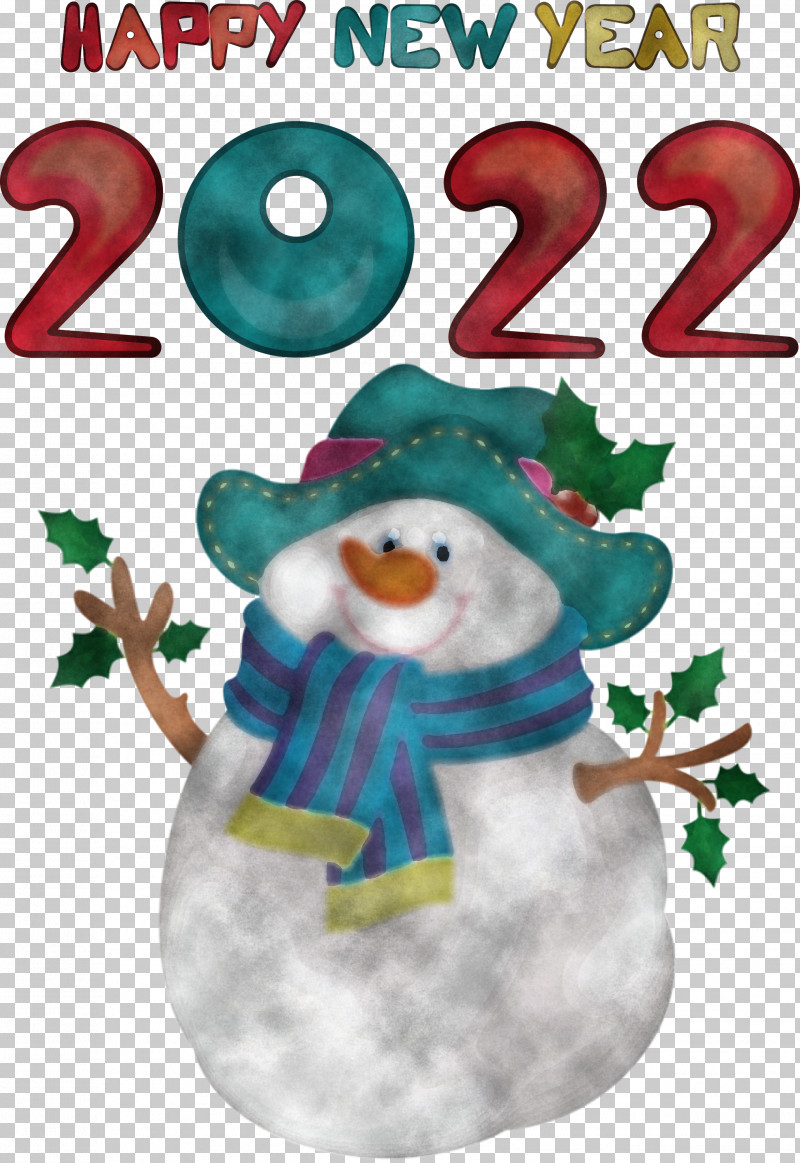 2022 Happy New Year 2022 New Year 2022 PNG, Clipart, Animation, Cartoon, Christmas Day, Royaltyfree, Snowman Free PNG Download