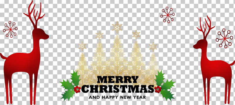Christmas Day PNG, Clipart, Christmas Day, Deer, Drawing, Logo, Merry Christmas Free PNG Download