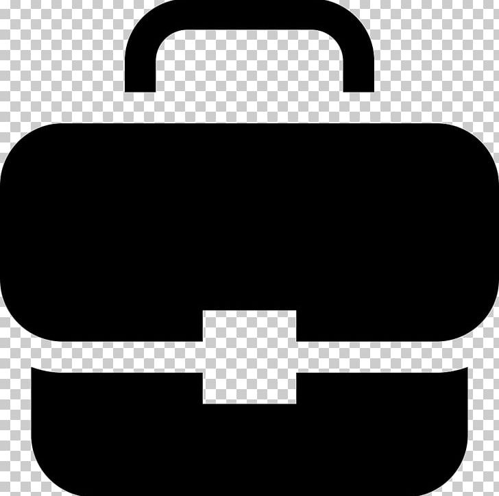 Briefcase Computer Icons PNG, Clipart, Art, Bag, Black, Black And White, Brand Free PNG Download