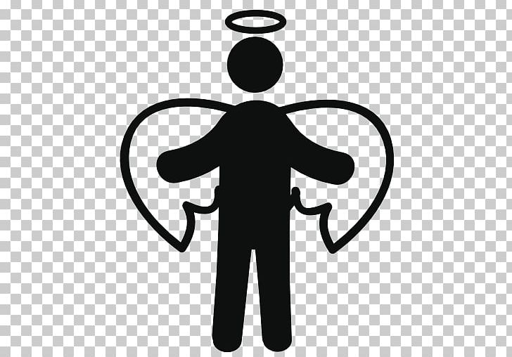 Computer Icons Angel Encapsulated PostScript PNG, Clipart, Angel, Angel Devil, Black, Black And White, Cdr Free PNG Download