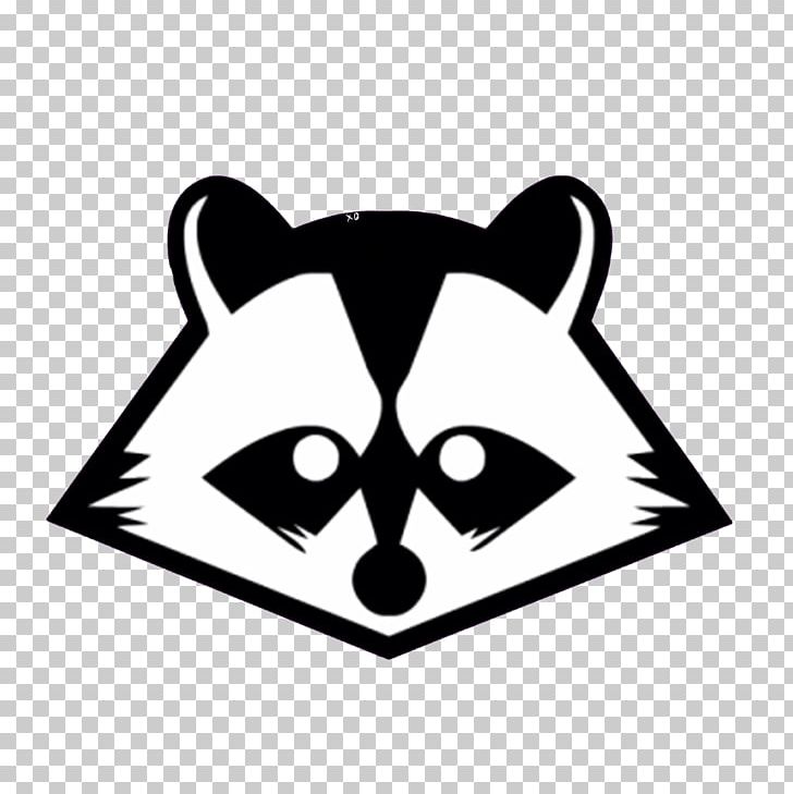Logo Rocket Raccoon PNG, Clipart, Angle, Animals, Black, Black And White, Carnivoran Free PNG Download