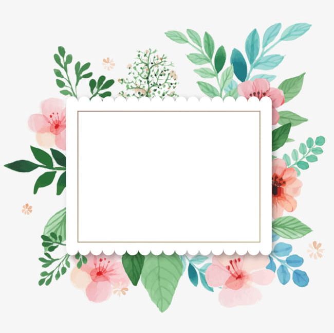 Small Fresh Frame Material PNG, Clipart, Box, Flower, Flower Box, Flower Frame Material, Frame Free PNG Download