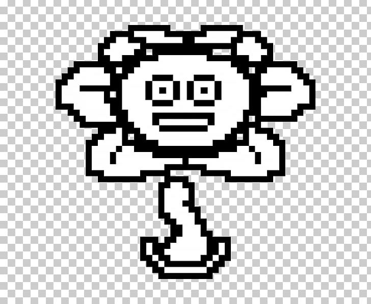 Undertale Flowey Sprite Pointer PNG, Clipart, Area, Black And White, Cursor, Drawing, Flowey Free PNG Download