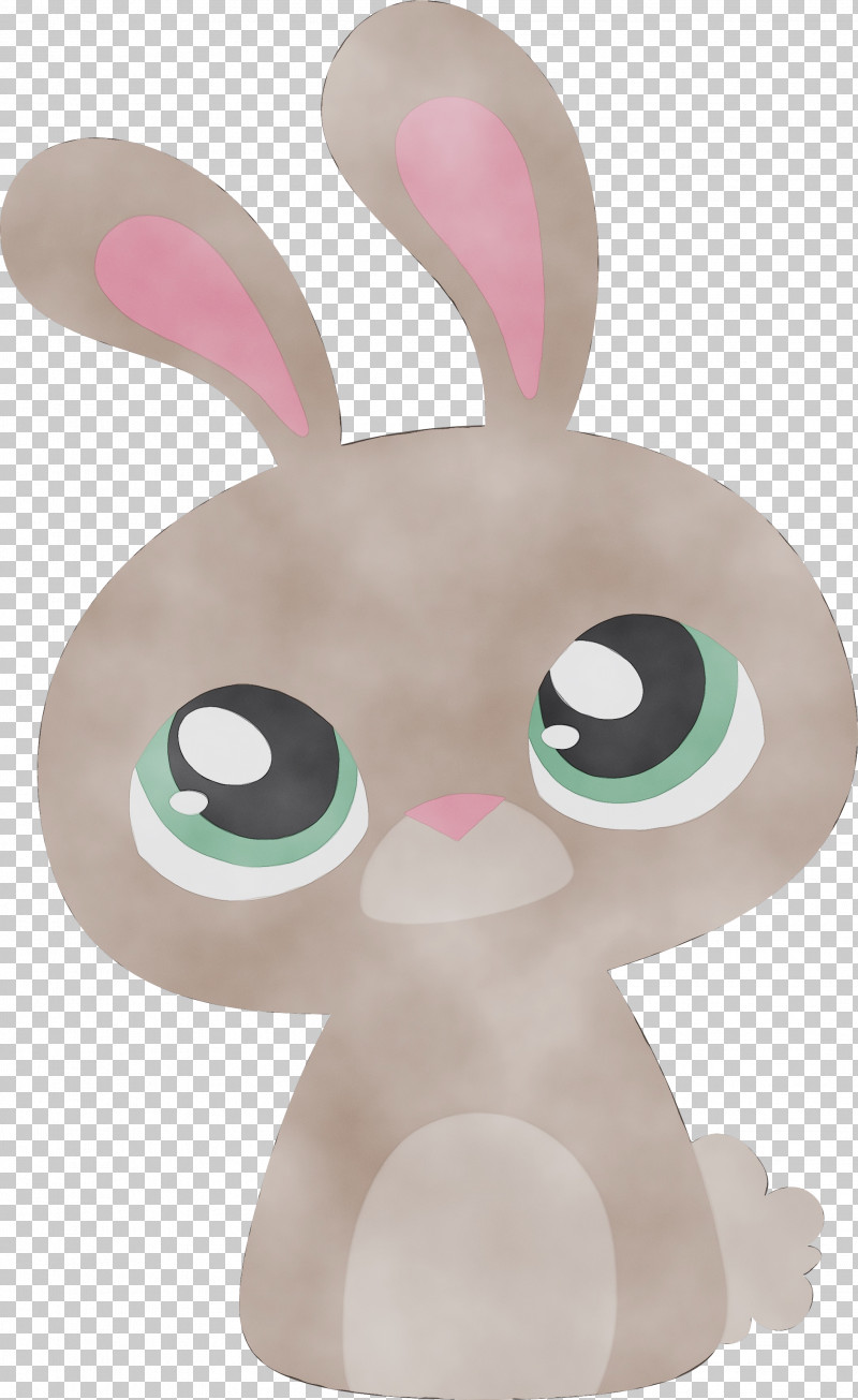 Easter Bunny PNG, Clipart, Animal Figurine, Cartoon, Easter Bunny, Figurine, Infant Free PNG Download