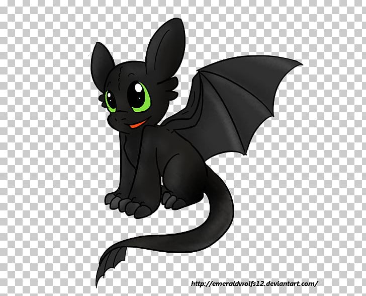 Black Toothless 