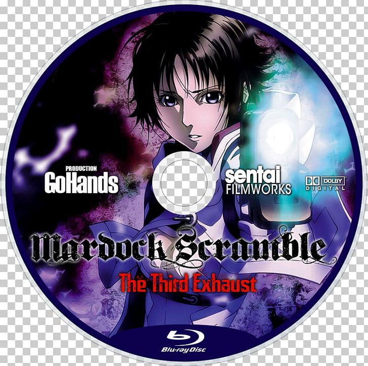 Compact Disc Mardock Scramble Blu-ray Disc Anime Director's Cut PNG, Clipart,  Free PNG Download