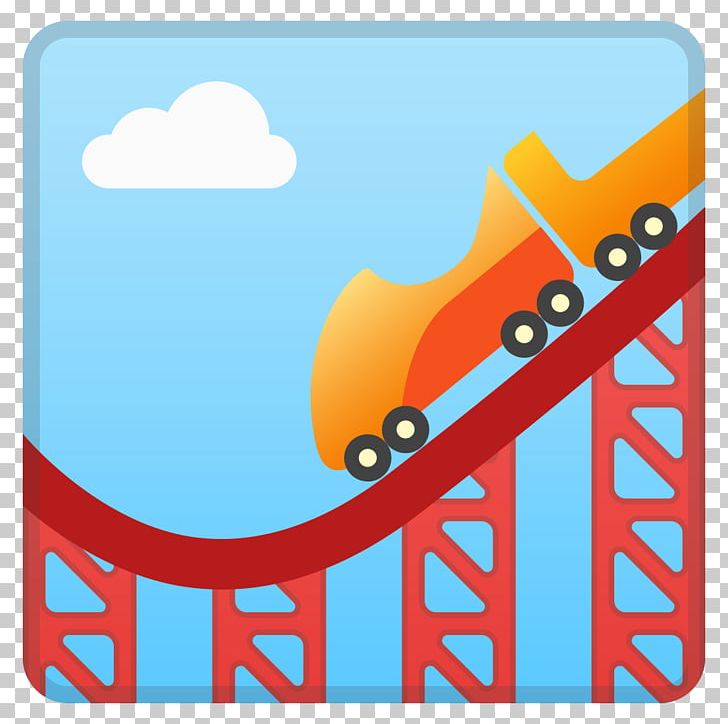 Emoji Roller Coaster Park Noto Fonts SMS PNG, Clipart, Amusement Park, Area, Blue, Brand, Emoji Free PNG Download