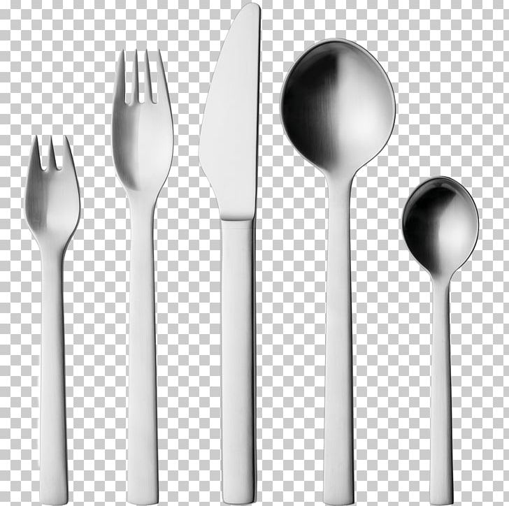 Knife Cutlery Georg Jensen A/S Spoon Fork PNG, Clipart, Black And White, Cutlery, Designer, Fork, Georg Jensen Free PNG Download