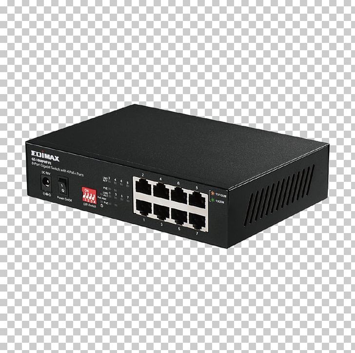 Network Switch Router Computer Network Gigabit Ethernet Power Over Ethernet PNG, Clipart, Audio Receiver, Computer, Computer Network, Electronic Device, Electronics Free PNG Download