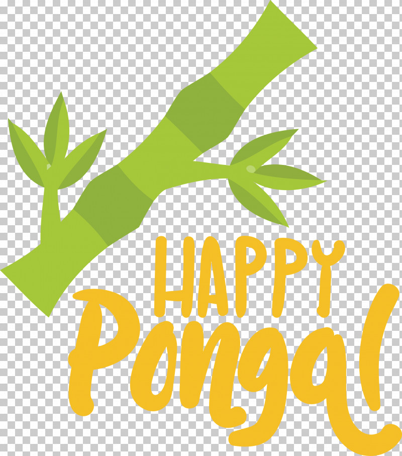 Pongal Happy Pongal Harvest Festival PNG, Clipart, Green, Happy Pongal, Harvest Festival, Leaf, Logo Free PNG Download