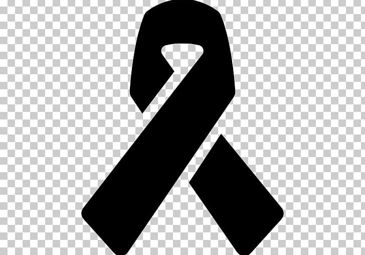 Awareness Ribbon Cancer Black Ribbon PNG, Clipart, Aids, Angle, Awareness, Awareness Ribbon, Black Free PNG Download