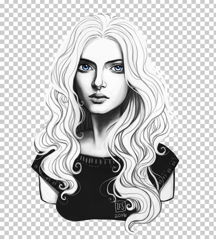 Drawing /m/02csf Character PNG, Clipart, Art, Beauty, Black And White, Black Hair, Brown Hair Free PNG Download