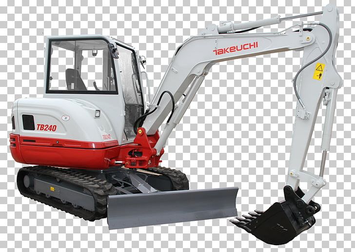 Heavy Machinery Compact Excavator Takeuchi Manufacturing PNG, Clipart, Architectural Engineering, Automotive Exterior, Compact Excavator, Concrete Pump, Construction Equipment Free PNG Download