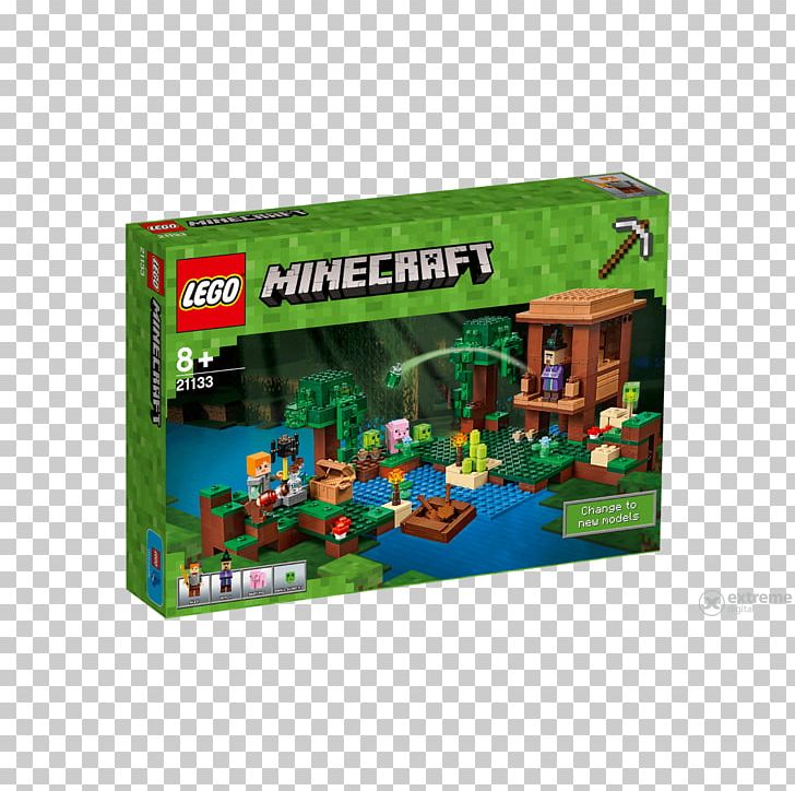 Lego Minecraft Lego Minifigure Toy PNG, Clipart, Construction Set, Grass, Lego, Lego 21133 Minecraft The Witch Hut, Lego Digital Designer Free PNG Download
