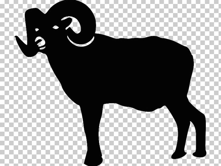 Ram Trucks Silhouette PNG, Clipart, Animals, Bighorn Sheep, Black, Black And White, Bull Free PNG Download