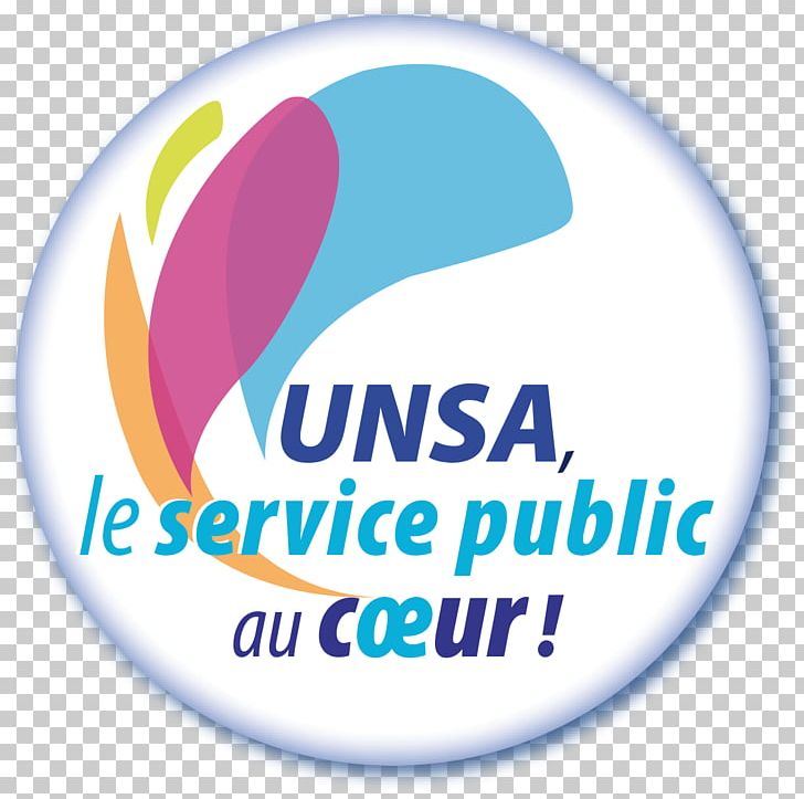 UNSA Fonction Publique Civil Service National Union Of Autonomous Unions France UNSA-Territoriaux PNG, Clipart, Area, Brand, Circle, Civil Service, Employment Free PNG Download