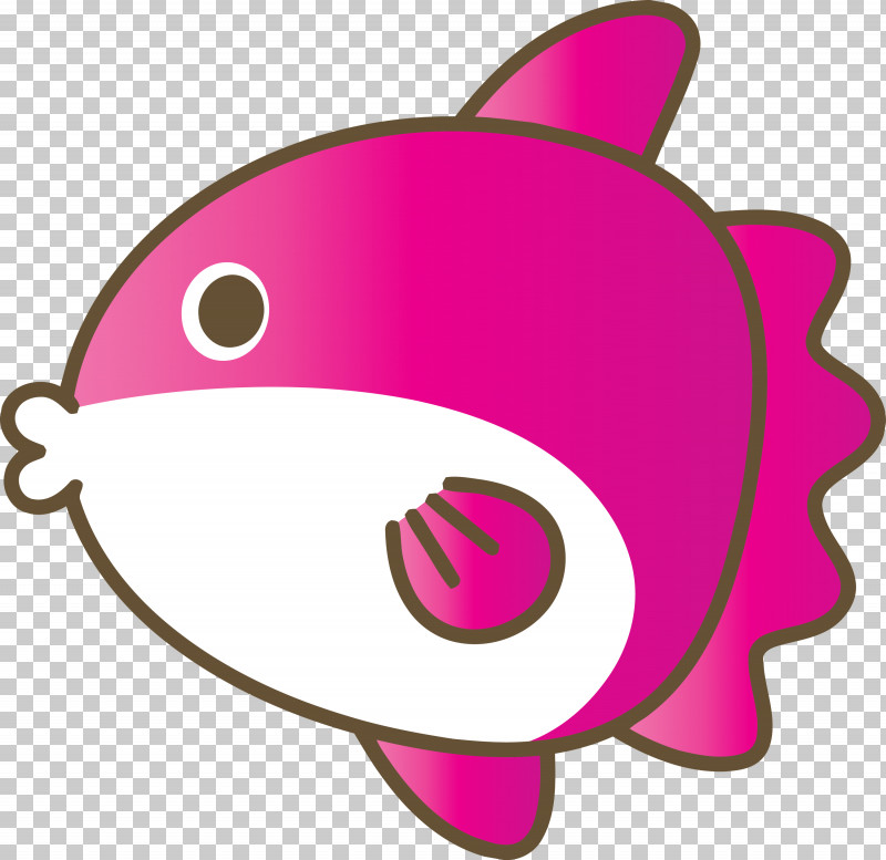 Pink Cartoon Mouth Smile Magenta PNG, Clipart, Baby Sunfish, Cartoon, Cartoon Sunfish, Magenta, Mouth Free PNG Download