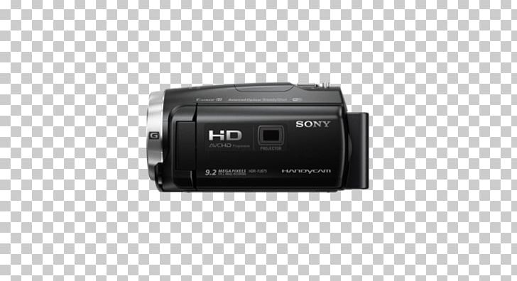 Camera Lens Video Cameras Digital Cameras Sony Handycam HDR-CX675 Camcorder PNG, Clipart, Active Pixel Sensor, Camcorder, Camera, Camera Accessory, Camera Lens Free PNG Download