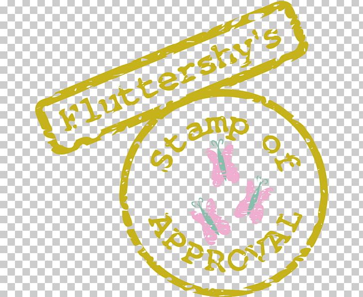Fluttershy Logo Yellow Postage Stamps PNG, Clipart, Approval, Approved Stamp, Area, Body Jewellery, Body Jewelry Free PNG Download
