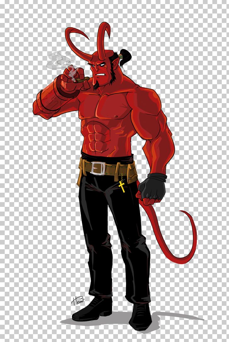 Hellboy Cartoon Character Comic Book PNG, Clipart, Action Figure, Background, Cartoon Character, Character, Comic Book Free PNG Download