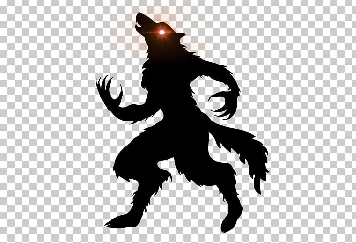 Werewolf Halloween Illustration PNG, Clipart, Black, Carnivoran, Claw, Color, Euclidean Vector Free PNG Download