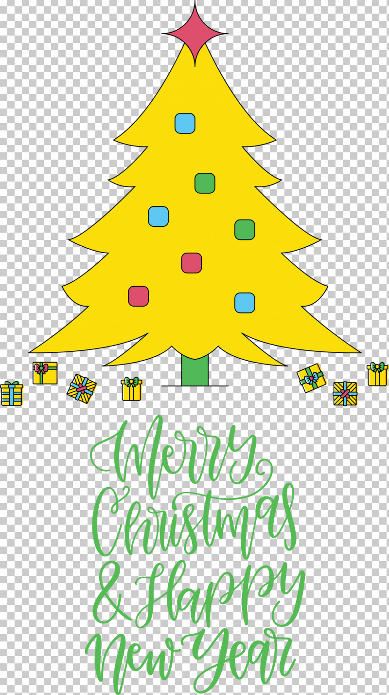 Merry Christmas Happy New Year PNG, Clipart, Christmas Card, Christmas Day, Christmas Decoration, Christmas Ornament, Christmas Tree Free PNG Download