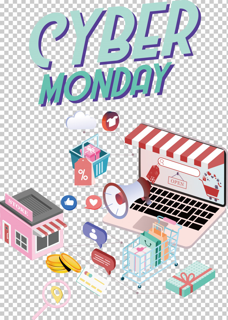 Cyber Monday PNG, Clipart, Cyber Monday, Sales Free PNG Download