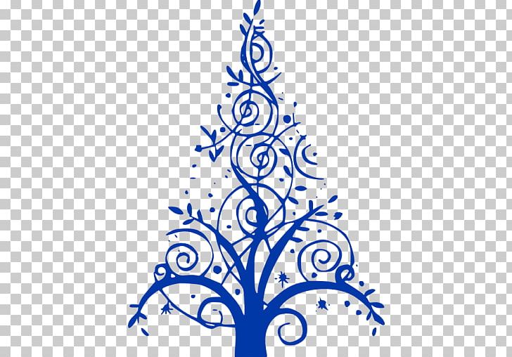 Christmas Tree Blue PNG, Clipart, Advent, Azure, Black And White, Branch, Chr Free PNG Download
