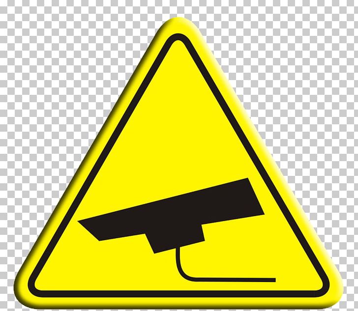 Closed-circuit Television Surveillance Safety Sign PNG, Clipart, Angle, Area, Camera, Closedcircuit Television, Closedcircuit Television Camera Free PNG Download