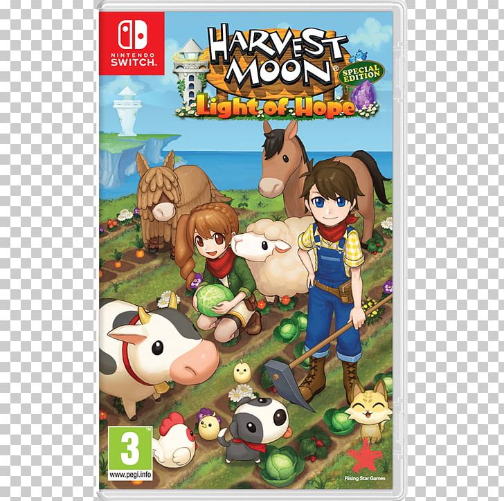 Harvest Moon: Light Of Hope Nintendo Switch Harvest Moon DS: Island Of Happiness Video Games PNG, Clipart, Cartoon, Game, Harvest, Harvest Moon, Harvest Moon Light Of Hope Free PNG Download