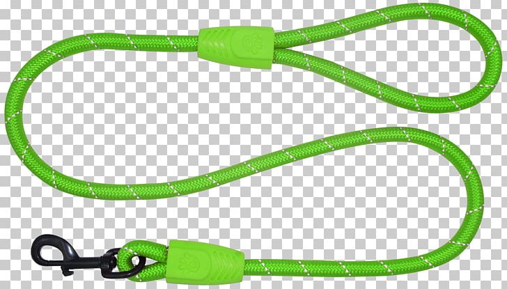 Leash Line PNG, Clipart, Cable, Fashion Accessory, Green, Leash, Line Free PNG Download