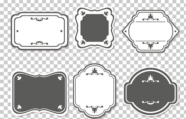 Black And White Euclidean Photography Frame PNG, Clipart, Angle, Area, Auto Part, Black, Black Vector Free PNG Download