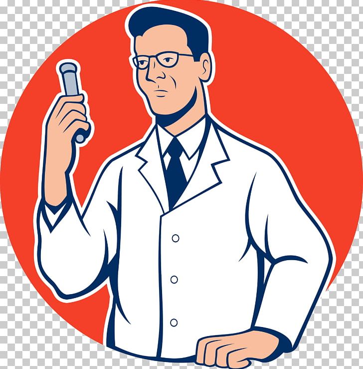 Chemist Laboratory Scientist Cartoon PNG, Clipart, Area, Artwork, Communication, Conversation, Digital Art Free PNG Download