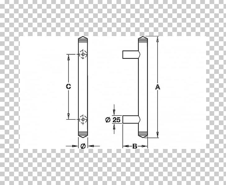 Door Handle Line Angle PNG, Clipart, Angle, Art, Cylinder, Diagram, Door Free PNG Download