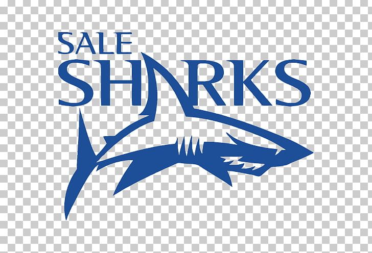 Sale Sharks English Premiership Sale FC Rugby Club Newcastle Falcons AJ Bell Stadium PNG, Clipart, Aj Bell Stadium, Area, Artwork, Blue, Brand Free PNG Download