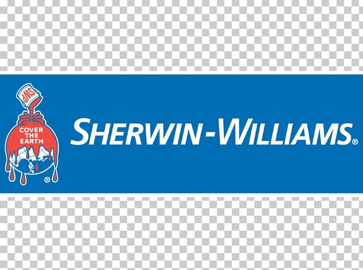 Sherwin-Williams Paint Store Floor Business PNG, Clipart, Advert, Area, Banner, Blue, Brand Free PNG Download