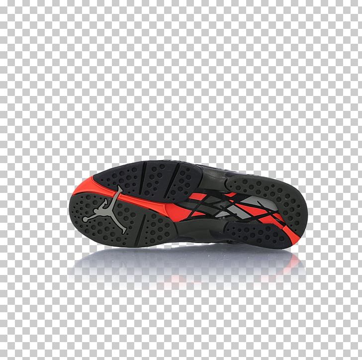 Air Jordan 8 Retro Shoe Flip-flops Slipper PNG, Clipart, Air Jordan, Black, Brand, Cross Training Shoe, Flip Flops Free PNG Download